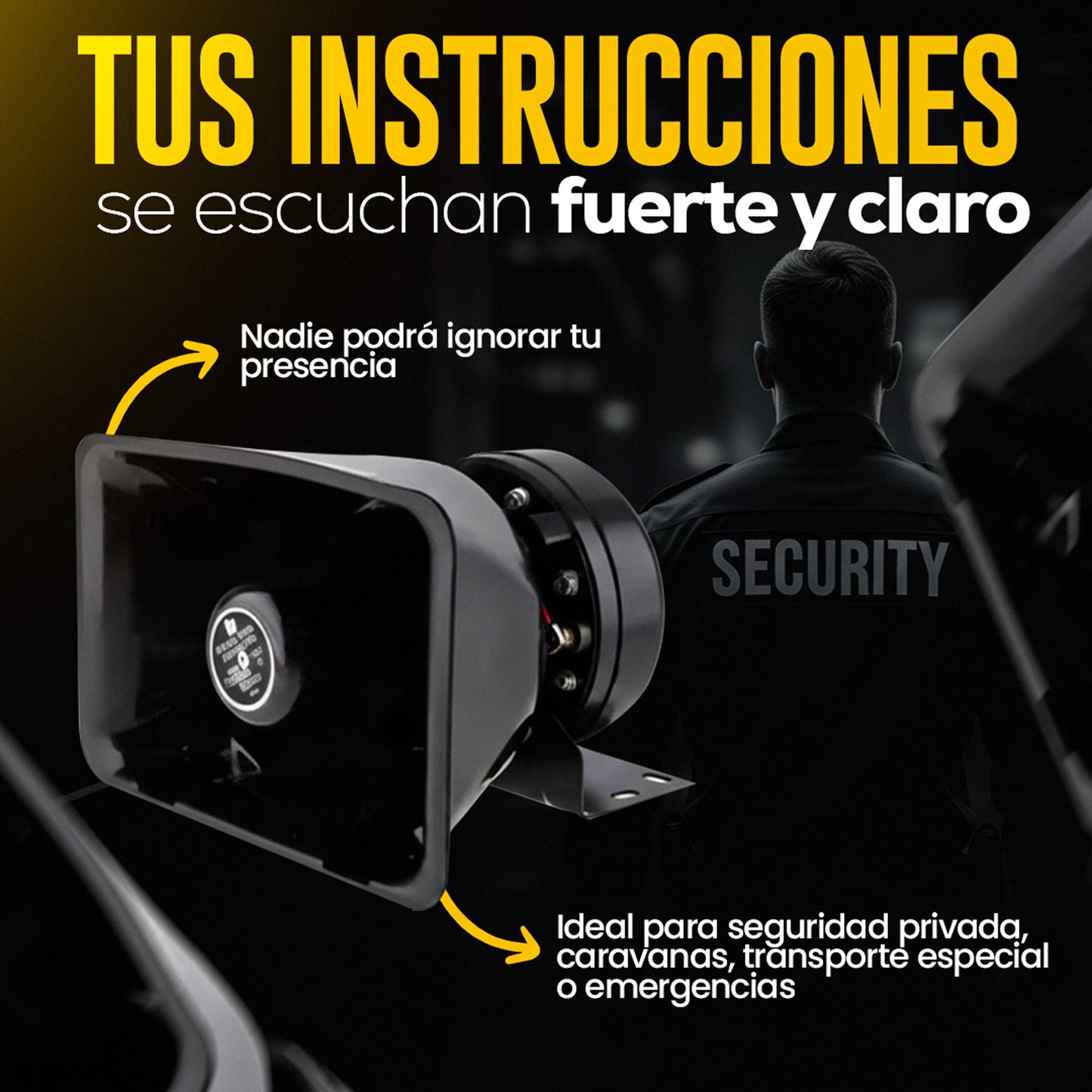 ALTO PARLANTE - 200W KAREE™ – Potencia con Garantía Real