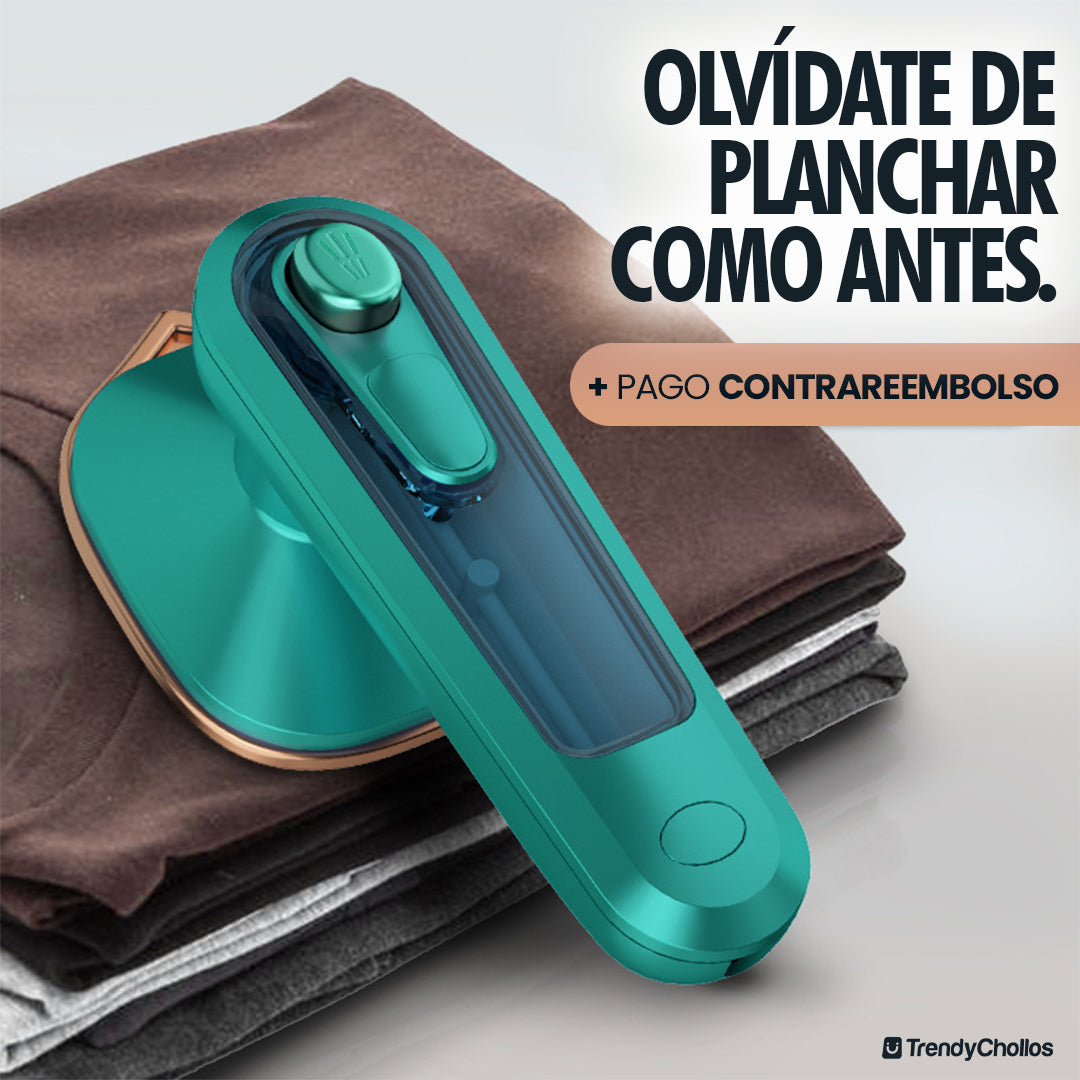 Mini Plancha de Vapor SteamLite — Ropa impecable en segundos