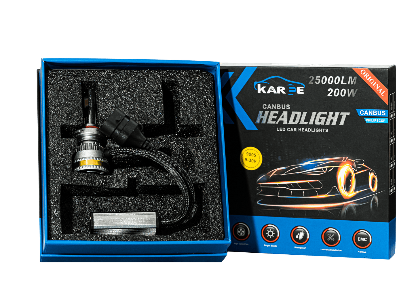 KAROE BOMBILLO LED 200W