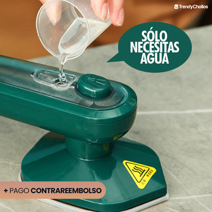 Mini Plancha de Vapor SteamLite — Ropa impecable en segundos