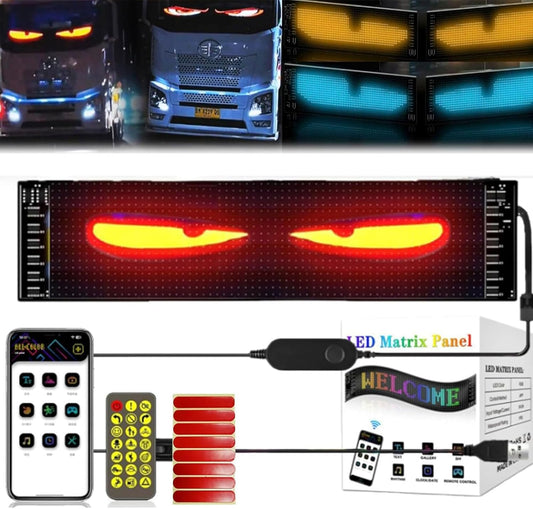 PANEL OJOS LED