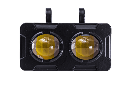 PROYECTOR LED LUPA DOBLE FLASH